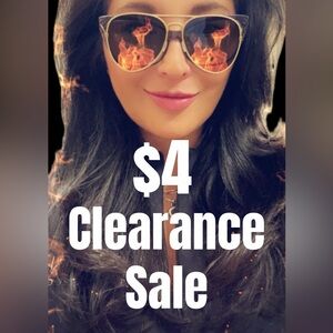 Clearance Item as Shown